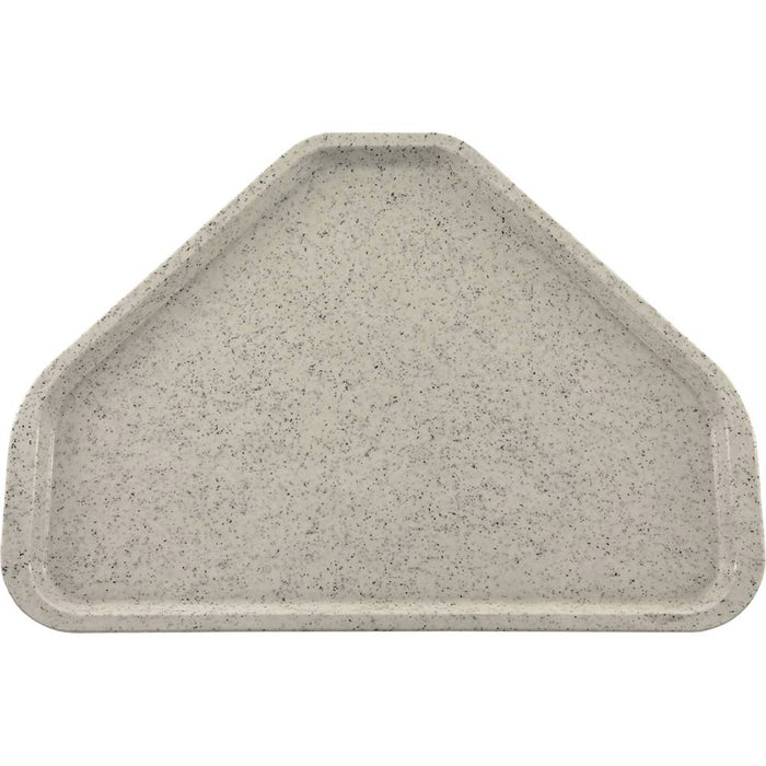Stalgast - Polyestertablett Trapez, Farbe Granit, 477 x 337 x 15 mm (BxTxH) - GastroDeals