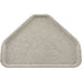 Stalgast - Polyestertablett Trapez, Farbe Granit, 477 x 337 x 15 mm (BxTxH) - GastroDeals