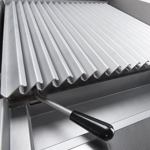 Stalgast - S-Grillrost für Fisch und Meeresfrüchte, passend für Lavasteingrill 700 ND, 400 mm Breite - GastroDeals