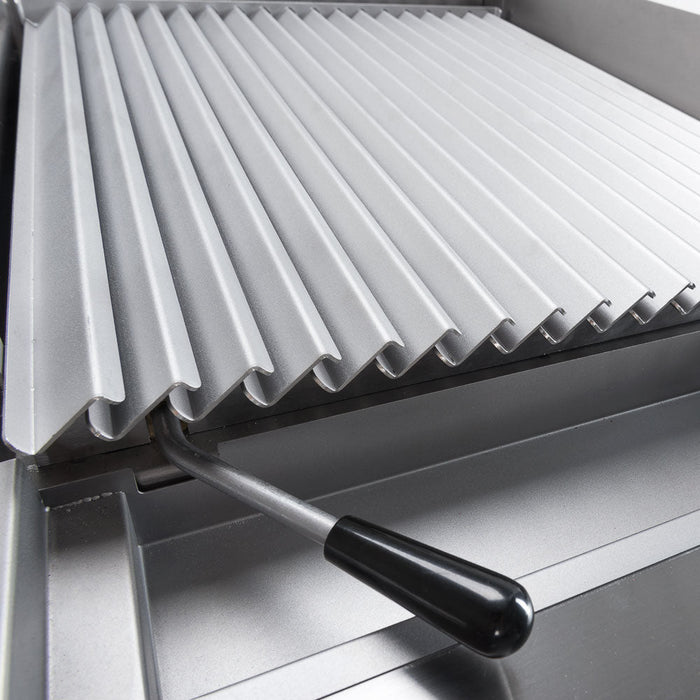 Stalgast - S-Grillrost für Fisch und Meeresfrüchte, passend für Lavasteingrill 700 ND, 400 mm Breite - GastroDeals