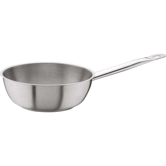 Stalgast - Sauteuse ohne Deckel, Serie OnSet, Ø 160 mm, Höhe 60 mm, 0,7 Liter - GastroDeals