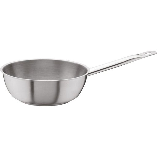 Stalgast - Sauteuse ohne Deckel, Serie OnSet, Ø 200 mm, Höhe 60 mm, 1,2 Liter - GastroDeals