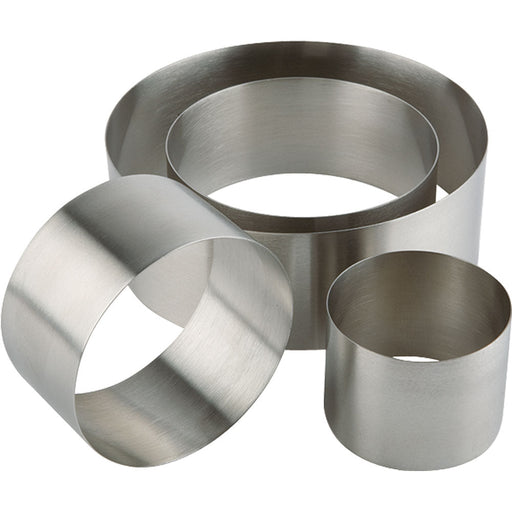 Stalgast - Schaumspeise-Ring, Ø 8 cm, Höhe 4,5 cm - GastroDeals