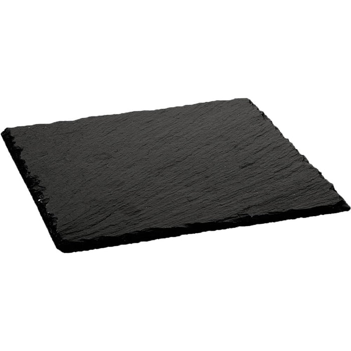 Stalgast - Schieferplatte, quadratisach, 300 x 300 x 5 mm (BxTxH) - GastroDeals