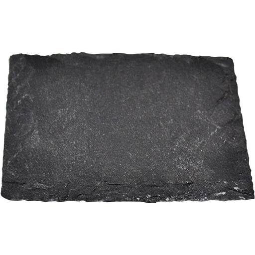 Stalgast - Schieferplatte, quadratisch, 100 x 100 x 5 mm (BxTxH) - GastroDeals