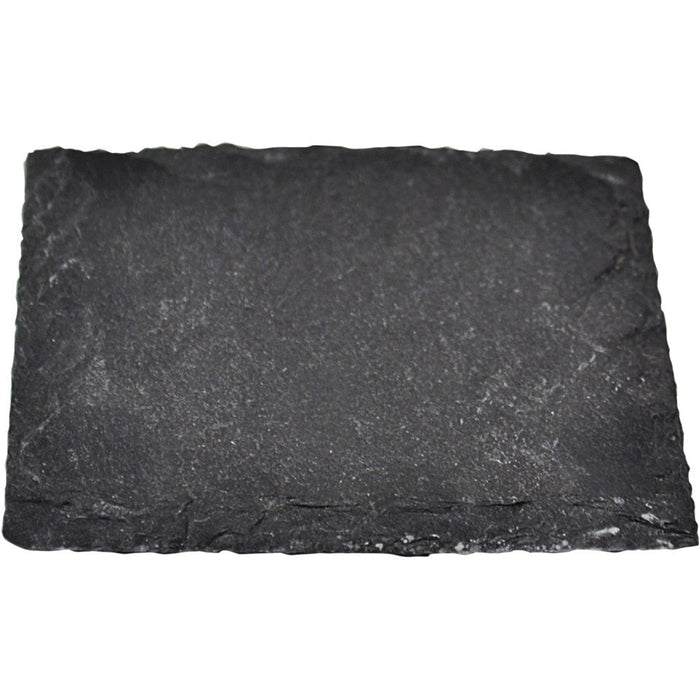 Stalgast - Schieferplatte, quadratisch, 100 x 100 x 5 mm (BxTxH) - GastroDeals
