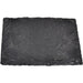 Stalgast - Schieferplatte, quadratisch, 100 x 100 x 5 mm (BxTxH) - GastroDeals