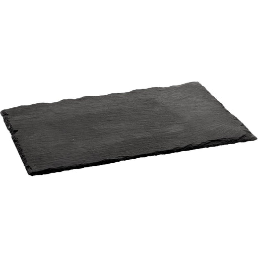 Stalgast - Schieferplatte, rechteckig, 200 x 100 x 5 mm (BxTxH) - GastroDeals