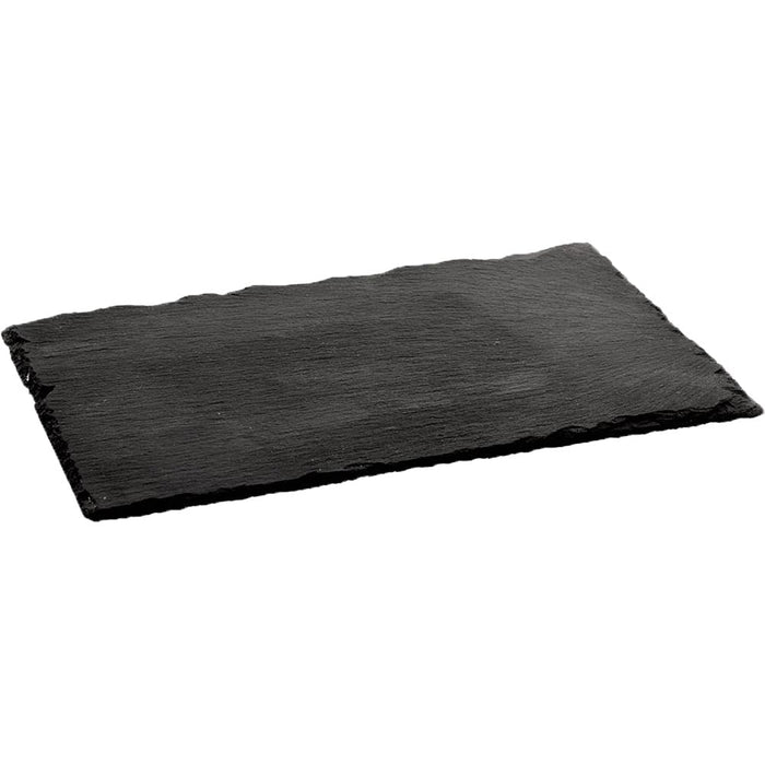 Stalgast - Schieferplatte, rechteckig, 300 x 200 x 5 mm (BxTxH) - GastroDeals