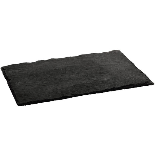 Stalgast - Schieferplatte rechteckig 400 x 250 x 5 mm (BxTxH) - GastroDeals