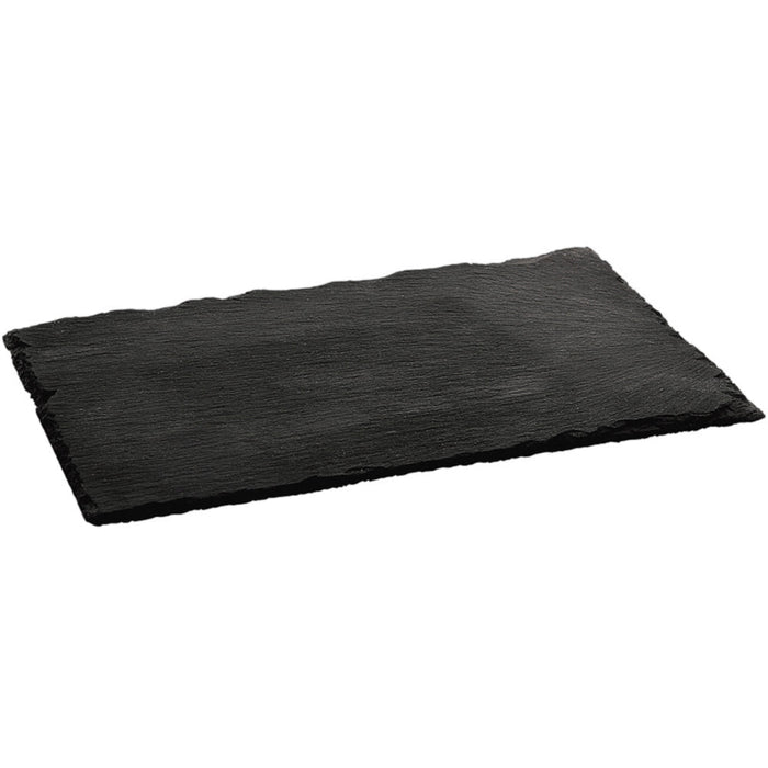 Stalgast - Schieferplatte rechteckig 400 x 250 x 5 mm (BxTxH) - GastroDeals