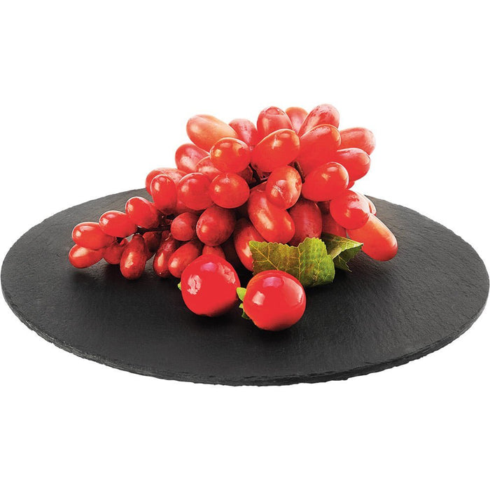 Stalgast - Schieferplatte, rund Ø 330 mm - GastroDeals