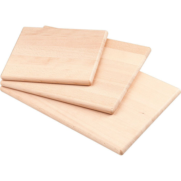 Stalgast - Schneidbrett aus Holz, 300 x 250 x 20 mm (BxTxH) - GastroDeals