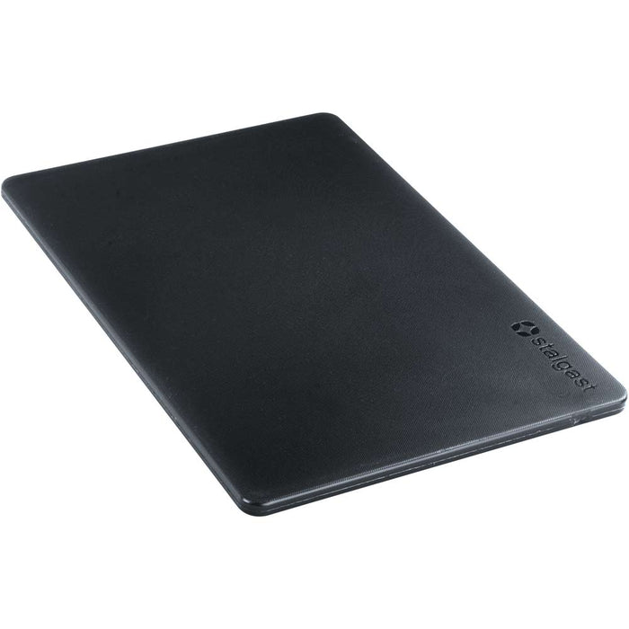 Stalgast - Schneidbrett, Farbe schwarz, 450 x 300 x 13 mm (BxTxH) - GastroDeals