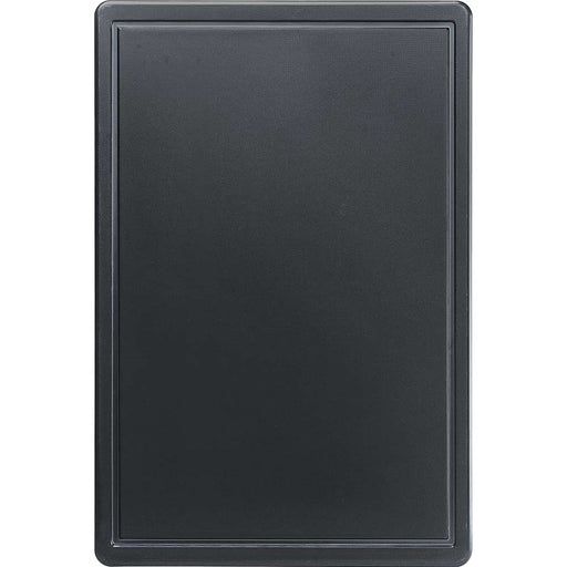 Stalgast - Schneidbrett, Farbe schwarz, 600 x 400 x 18 mm (BxTxH) - GastroDeals