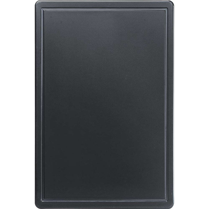 Stalgast - Schneidbrett, Farbe schwarz, 600 x 400 x 18 mm (BxTxH) - GastroDeals