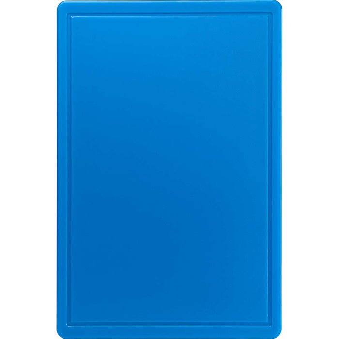 Stalgast - Schneidbrett, HACCP, Farbe blau, 600 x 400 x 18 mm (BxTxH) - GastroDeals