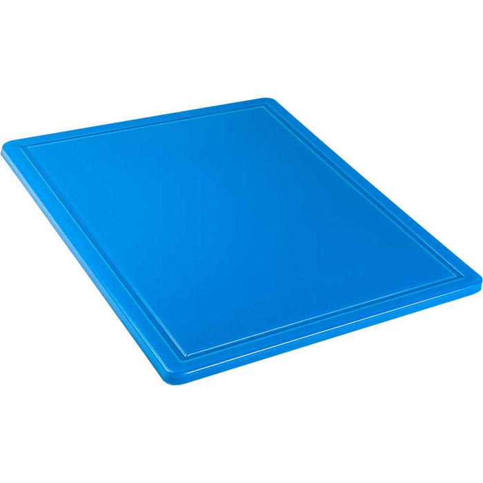 Stalgast - Schneidbrett, HACCP, Farbe blau, GN1/2, Stärke 12 mm - GastroDeals