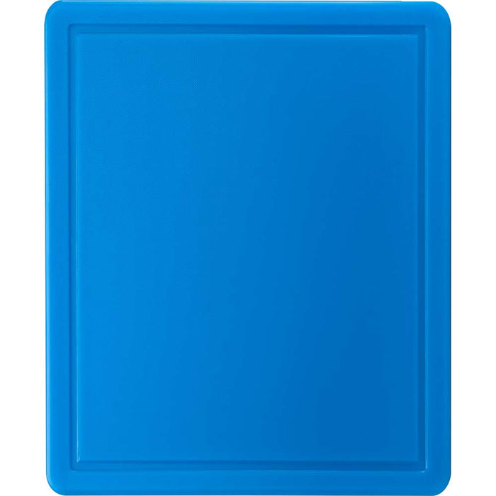 Stalgast - Schneidbrett, HACCP, Farbe blau, GN1/2, Stärke 12 mm - GastroDeals