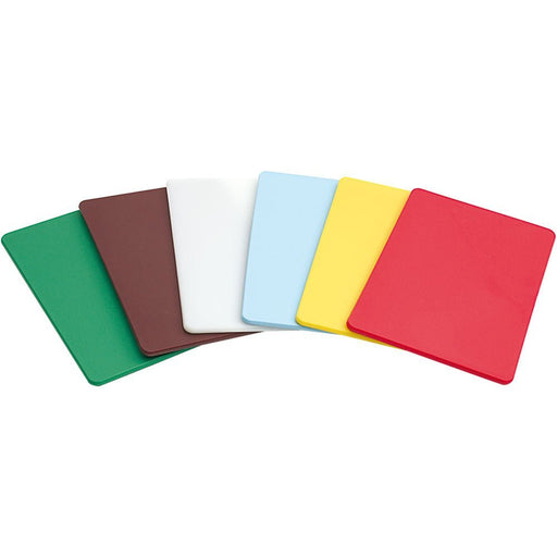 Stalgast - Schneidbrett, HACCP, Farbe braun, 450 x 300 x 13 mm (BxTxH) - GastroDeals