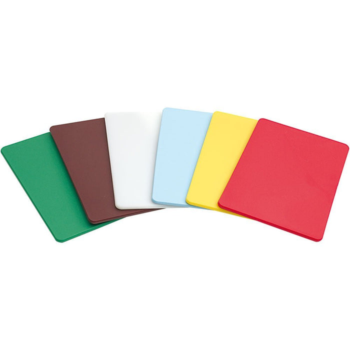 Stalgast - Schneidbrett, HACCP, Farbe braun, 450 x 300 x 13 mm (BxTxH) - GastroDeals