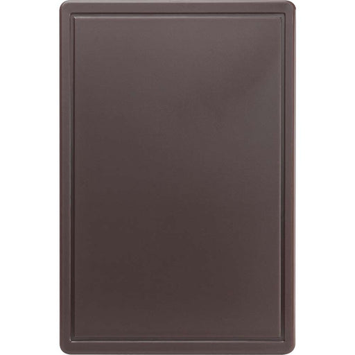Stalgast - Schneidbrett, HACCP, Farbe braun, 600 x 400 x 18 mm (BxTxH) - GastroDeals
