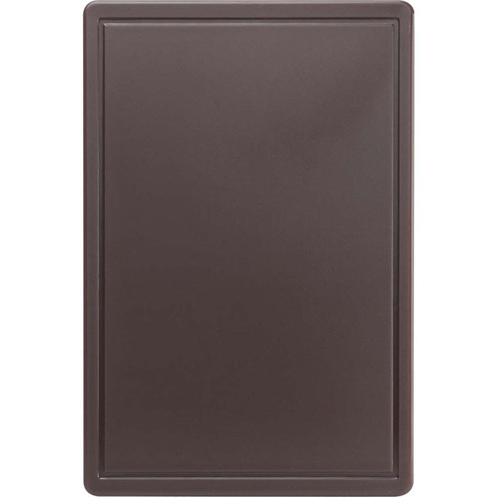Stalgast - Schneidbrett, HACCP, Farbe braun, 600 x 400 x 18 mm (BxTxH) - GastroDeals