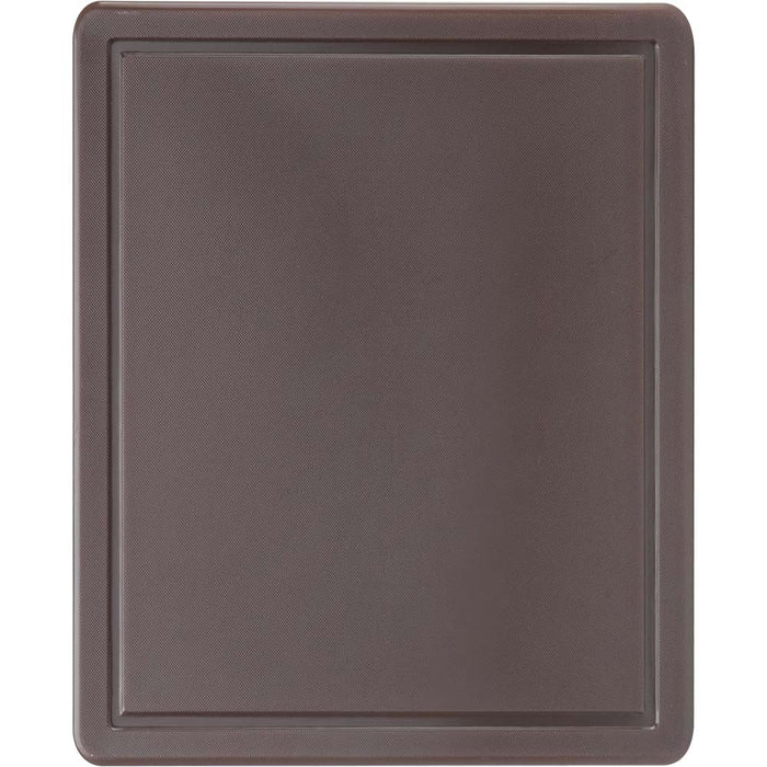 Stalgast - Schneidbrett, HACCP, Farbe braun, GN1/2, Stärke 12 mm - GastroDeals