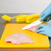 Stalgast - Schneidbrett, HACCP, Farbe gelb, 450 x 300 x 13 mm (BxTxH) - GastroDeals