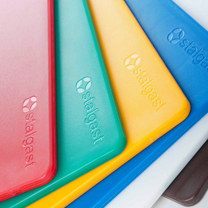 Stalgast - Schneidbrett, HACCP, Farbe gelb, 450 x 300 x 13 mm (BxTxH) - GastroDeals