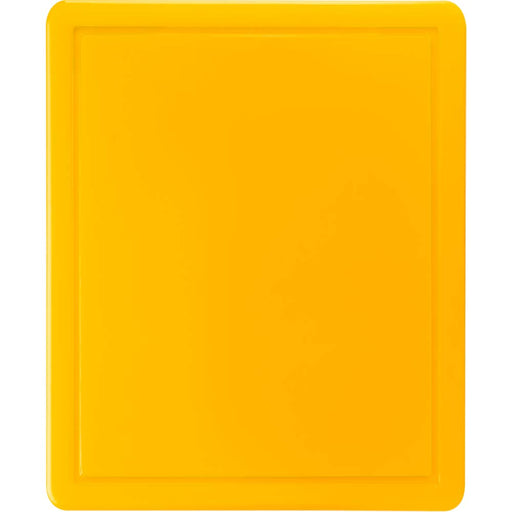 Stalgast - Schneidbrett, HACCP, Farbe gelb, 600 x 400 x 18 mm (BxTxH) - GastroDeals