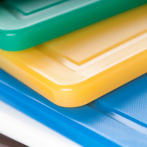 Stalgast - Schneidbrett, HACCP, Farbe gelb, GN1/1, Stärke 15 mm - GastroDeals