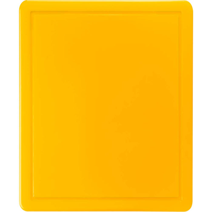 Stalgast - Schneidbrett, HACCP, Farbe gelb, GN1/2, Stärke 12 mm - GastroDeals