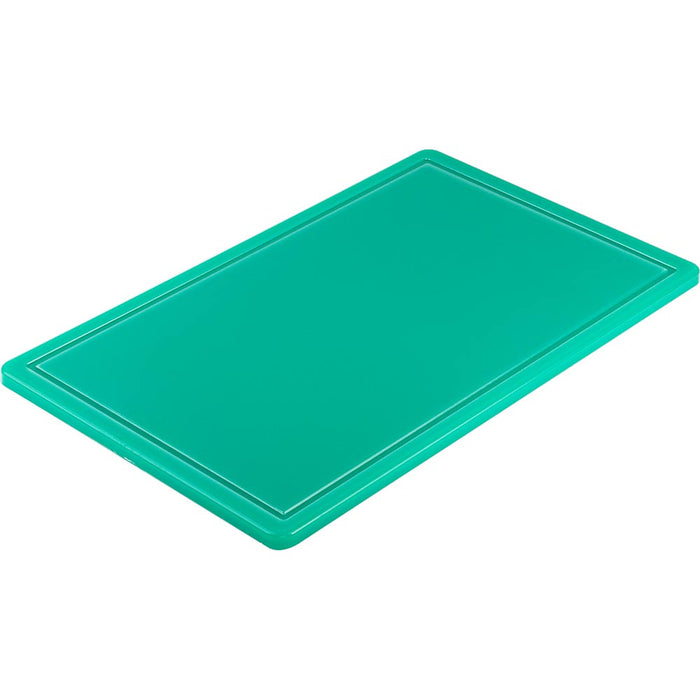 Stalgast - Schneidbrett, HACCP, Farbe grün, GN1/1, Stärke 15 mm - GastroDeals