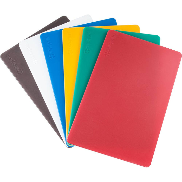 Stalgast - Schneidbrett, HACCP, Farbe rot, 450 x 300 x 13 mm (BxTxH) - GastroDeals