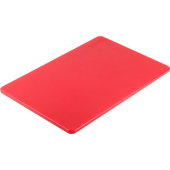 Stalgast - Schneidbrett, HACCP, Farbe rot, 450 x 300 x 13 mm (BxTxH) - GastroDeals