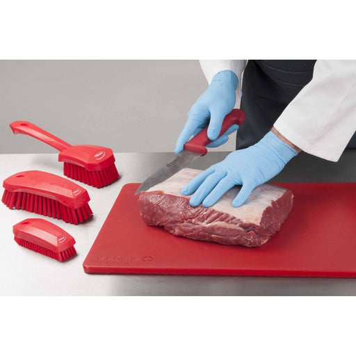 Stalgast - Schneidbrett, HACCP, Farbe rot, 450 x 300 x 13 mm (BxTxH) - GastroDeals