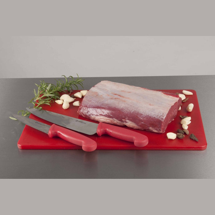 Stalgast - Schneidbrett, HACCP, Farbe rot, 450 x 300 x 13 mm (BxTxH) - GastroDeals