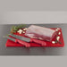 Stalgast - Schneidbrett, HACCP, Farbe rot, 450 x 300 x 13 mm (BxTxH) - GastroDeals