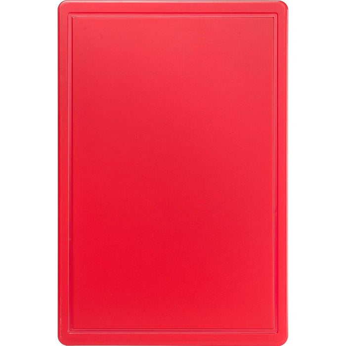 Stalgast - Schneidbrett, HACCP, Farbe rot, 600 x 400 x 18 mm (BxTxH) - GastroDeals