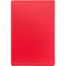 Stalgast - Schneidbrett, HACCP, Farbe rot, 600 x 400 x 18 mm (BxTxH) - GastroDeals