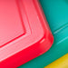 Stalgast - Schneidbrett, HACCP, Farbe rot, GN1/1, Stärke 15 mm - GastroDeals
