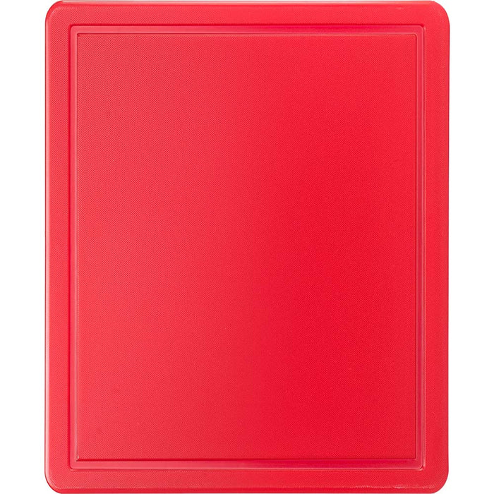 Stalgast - Schneidbrett, HACCP, Farbe rot, GN1/2, Stärke 12 mm - GastroDeals