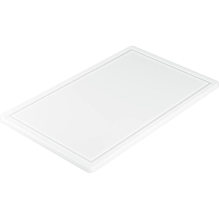 Stalgast - Schneidbrett, HACCP, Farbe weiß, GN1/1, Stärke 15 mm - GastroDeals