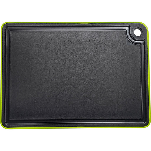 Stalgast - Schneidbrett, rutschfest 270x190x9 mm, schwarz - GastroDeals