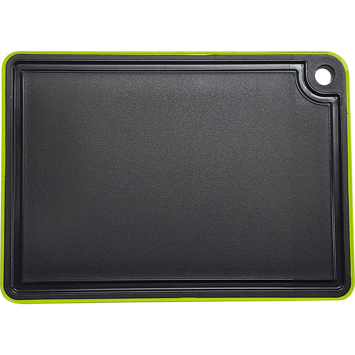 Stalgast - Schneidbrett, rutschfest 270x190x9 mm, schwarz - GastroDeals