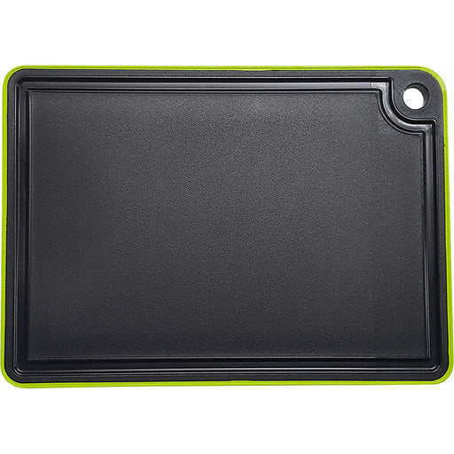 Stalgast - Schneidbrett, rutschfest 350x250x10 mm, schwarz - GastroDeals
