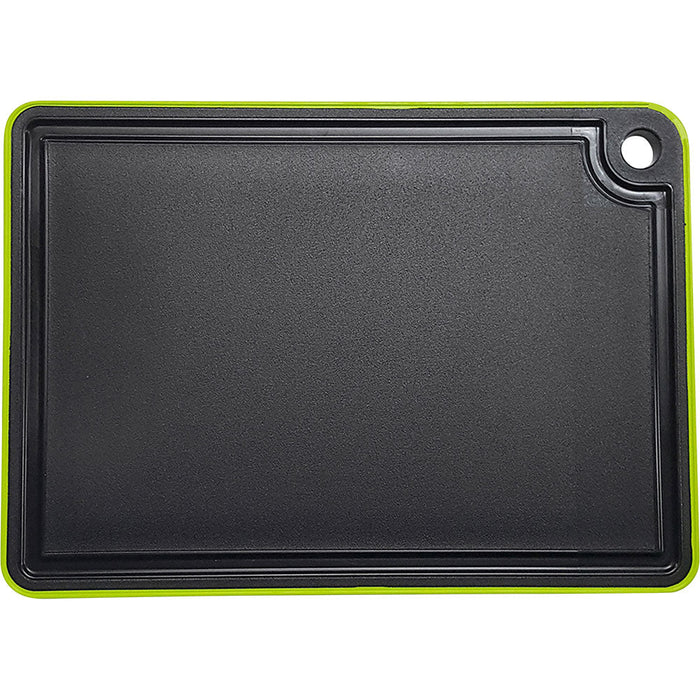 Stalgast - Schneidbrett, rutschfest 350x250x10 mm, schwarz - GastroDeals