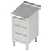 Stalgast - Schubladenschrank mit 3 Schubladen, 450x700x850 mm, mit Aufkantung, verschweißt - GastroDeals