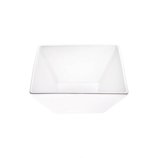 Stalgast - Schüssel, eckig, reinweißes Hotelporzellan, Serie Isabell, 120 x 120 mm - GastroDeals